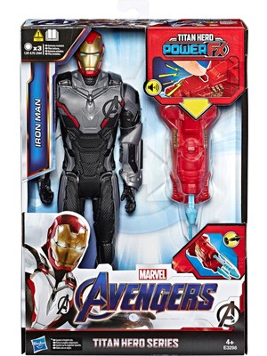 Marvel Avengers: Endgame Titan Hero Power FX Iron Man Figür
