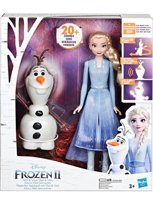 Disney Frozen 2 Konuşan Olaf ve Elsa