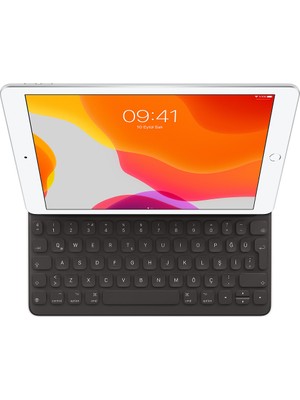 Apple Smart Keyboard Türkçe Q Klavye 10.5 inç iPad Pro ve Air İçin Ergonomik Tasarım