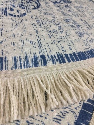 Seroni Home Textile Sempati Filamingo Ince Saçaklı 50x80 Paspas