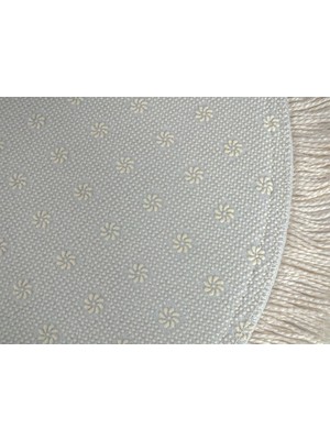 Seroni Home Textile Sempati Filamingo Ince Saçaklı 50x80 Paspas