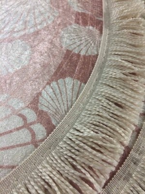 Seroni Home Textile Sempati Deniz Kabuğu Ince Saçaklı 50x80 Paspas