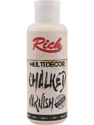 Rich Ultra Mat Vernik Chalked 120 cc