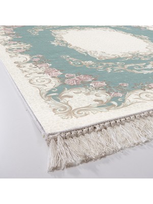 Alanur Almira Yatak Odası Halısı 3'lü Set 80 x 150 cm + 2 Adet 60 x 100 cm AL310C077