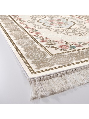 Alanur Almira Yatak Odası Halısı 3'lü Set 80 x 150 cm + 2 Adet 60 x 100 cm AL310C043