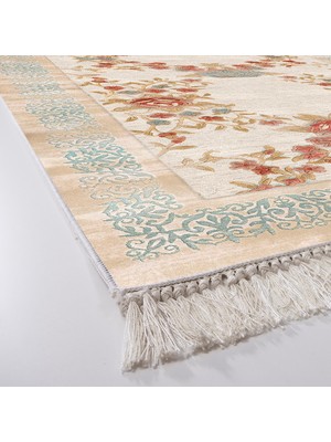 Alanur Almira Yatak Odası Halısı 3'lü Set 80 x 150 cm + 2 Adet 60 x 100 cm AL310C046