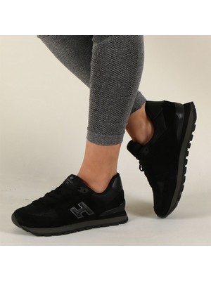 Hammer Jack Siyah-Fume Kadın Ayakkabı 102 19250-G