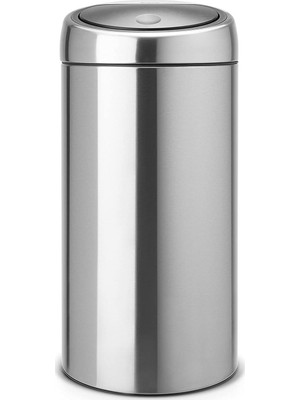 Brabantia Çöp Kutusu Touch Bin  Mat Çelik 401084 2 x 20 40 lt