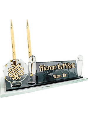 Sentez Masa Üstü İsimlik Doktorlara Özel Masa İsimliği