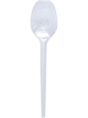Niceplast Plastik Kaşık Eko 100 Adet