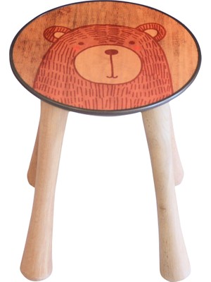 Popcorn Kids The Bear Aktivite Taburesi
