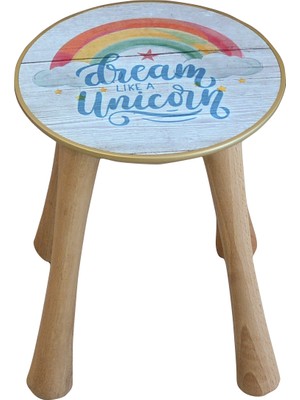 Popcorn Kids Dream Unicorn Aktivite Taburesi