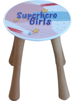 Popcorn Kids Power Girl Aktivite Taburesi