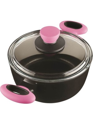 Leggno Clr2828Dt24Vl  Colorgy Tıtanıum Tencere Eflatun 24Cm