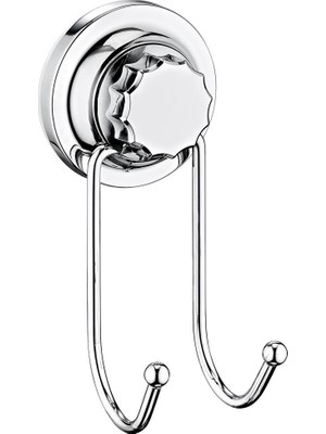 Metalife Metal Vakumlu Çiftli Askılık