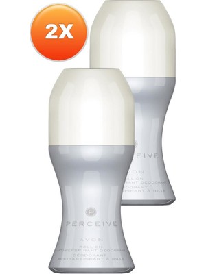 Avon Perceive Kadın Roll-on Deodorant 50 ml Tropikal Çiçek Kokulu Gün Boyu Koruma