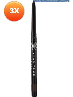 Avon Diamonds Aç Kapa Pırıltılı Göz Kalemi Twilight Sparkle Üçlü Set