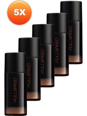 Avon Full Speed Erkek Deodorant Beşli Set