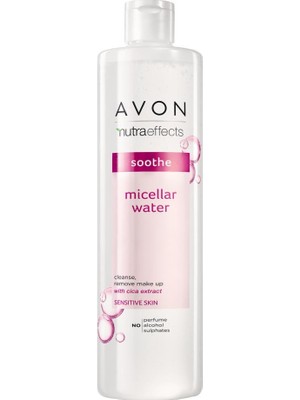 Avon Nutra Effects Micellar Temizleme Suyu 400 Ml.