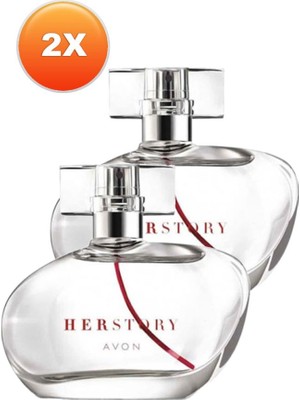 Avon Herstory Kadın Parfüm Edp 50 Ml. Ikili Set