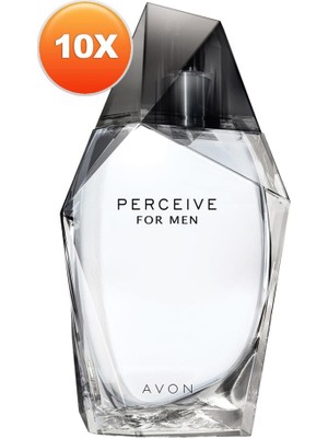 Avon Perceive Erkek Parfüm Edt 100 Ml. Onlu Set