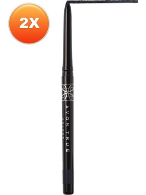 Avon Glimmersticks Açılıp Kapanabilen Göz Kalemi Saturn Grey Ikili Set
