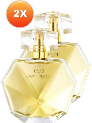 Avon Eve Confidence Kadın Parfüm Edp 50 Ml. Ikili Set