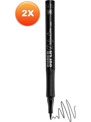 Avon ''True'' Eyeliner İkili Set Suya Dayanıklı 12 Saat Etkili