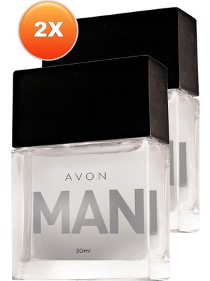 Avon Man Erkek Parfüm Edt 30 Ml. Ikili Set
