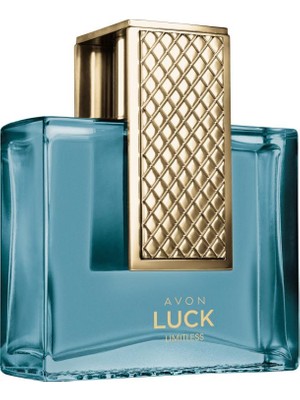 Avon Luck Limitless Erkek Parfüm Edt 75 Ml.