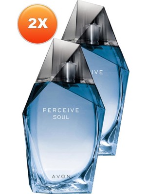 Avon Perceive Soul Erkek Parfüm Edt 100 Ml. Ikili Set
