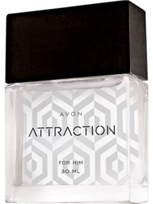 Avon Attraction 30 ml Erkek EDT Parfüm Odunsu Koku İle Tüm Cilt Tiplerine Uygun