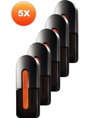 Avon Full Speed Erkek Parfüm Edt 75 Ml. Beşli Set