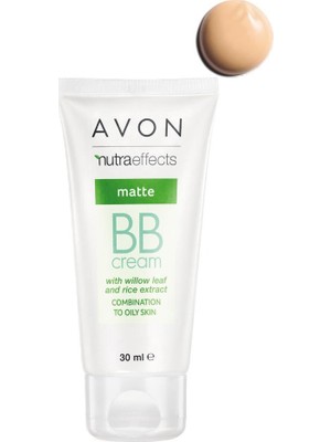 Avon Nutra Effects Matte Bb Krem 30 Ml. Extra Light