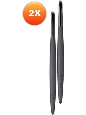 Avon Eyeliner Fırçası Ikili Set