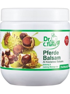 Farmasi Dr. Cevdet Tuna At Kestanesi Balsamı - 500 ml, Unisex Nemlendirici, Serinletici ve Rahatlatıcı Etki