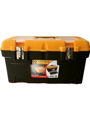 My Blue 22 Metal Kilitli Takım Çantası