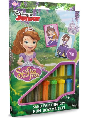 Disney Kum Boyama Seti Sofia Model 2
