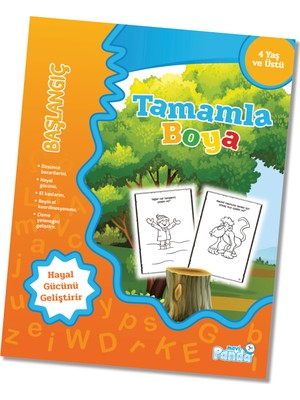 Tamamla Boya Başlangıç - 4 - 6 Yaş