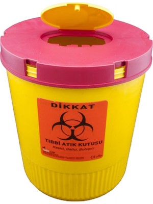 Moslab Tıbbi Atık Kutusu 1,3 lt