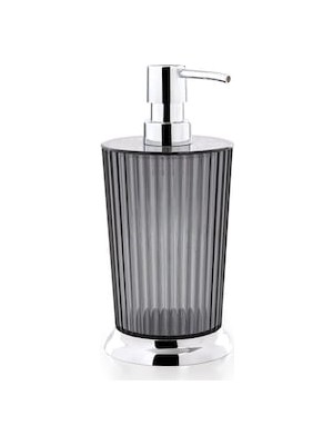 Primanova Nely Sıvı Sabunluk Şeffaf Siyah