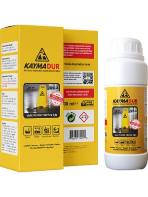 KAYMADUR 15 m2 - Kendin Yap - Ömür Boyu Etkili Kaymaz Zemin Solüsyonu