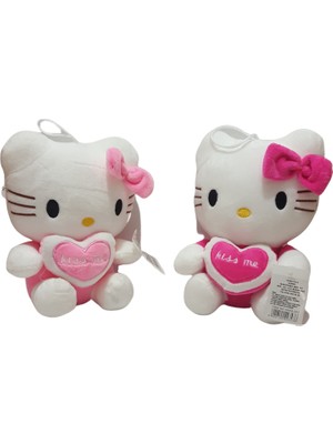 Star Hello Kity Peluş Ayıcık 2 Adet