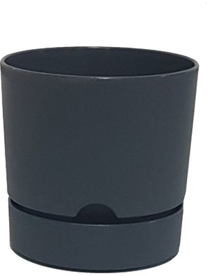 Poliwork Begonya 15 cm Tabaklı Saksı 1,8 lt