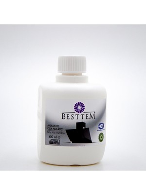 Besttem Ankastre Çelik Parlatıcı 400ML Özel Formül Hızlı Kargo!