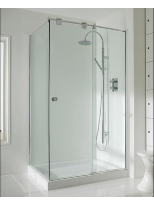 Kohler Duş Kabini Daryl Minima Sağa Kayar Kapılı 120 x 90 cm