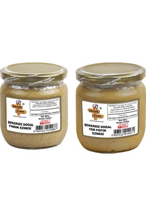 Gold Fıstık Ezmesi Şekersiz 340 G, Fıstık Ezmesi