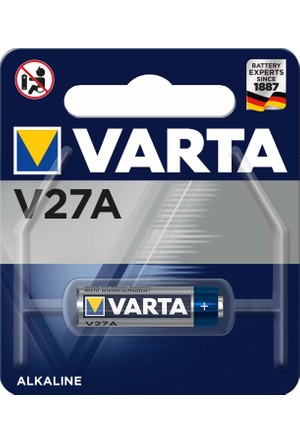 2 x VARTA Professional V27A LR27 4227 27A A27 12V Alkaline Battery