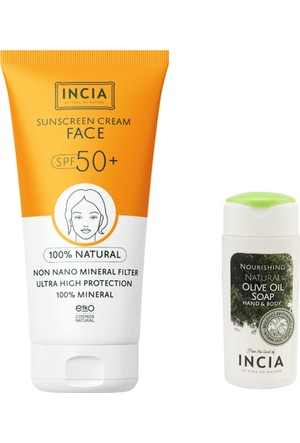 incia sunscreen face cream
