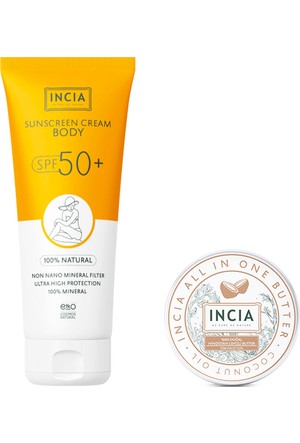 incia sunscreen face cream